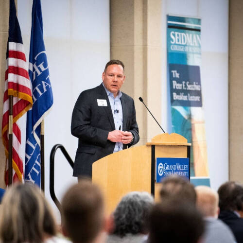 Secchia Breakfast Speaker